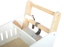 Einkaufswagen aus Holz „fresh“