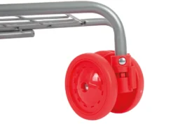 Einkaufswagen silber