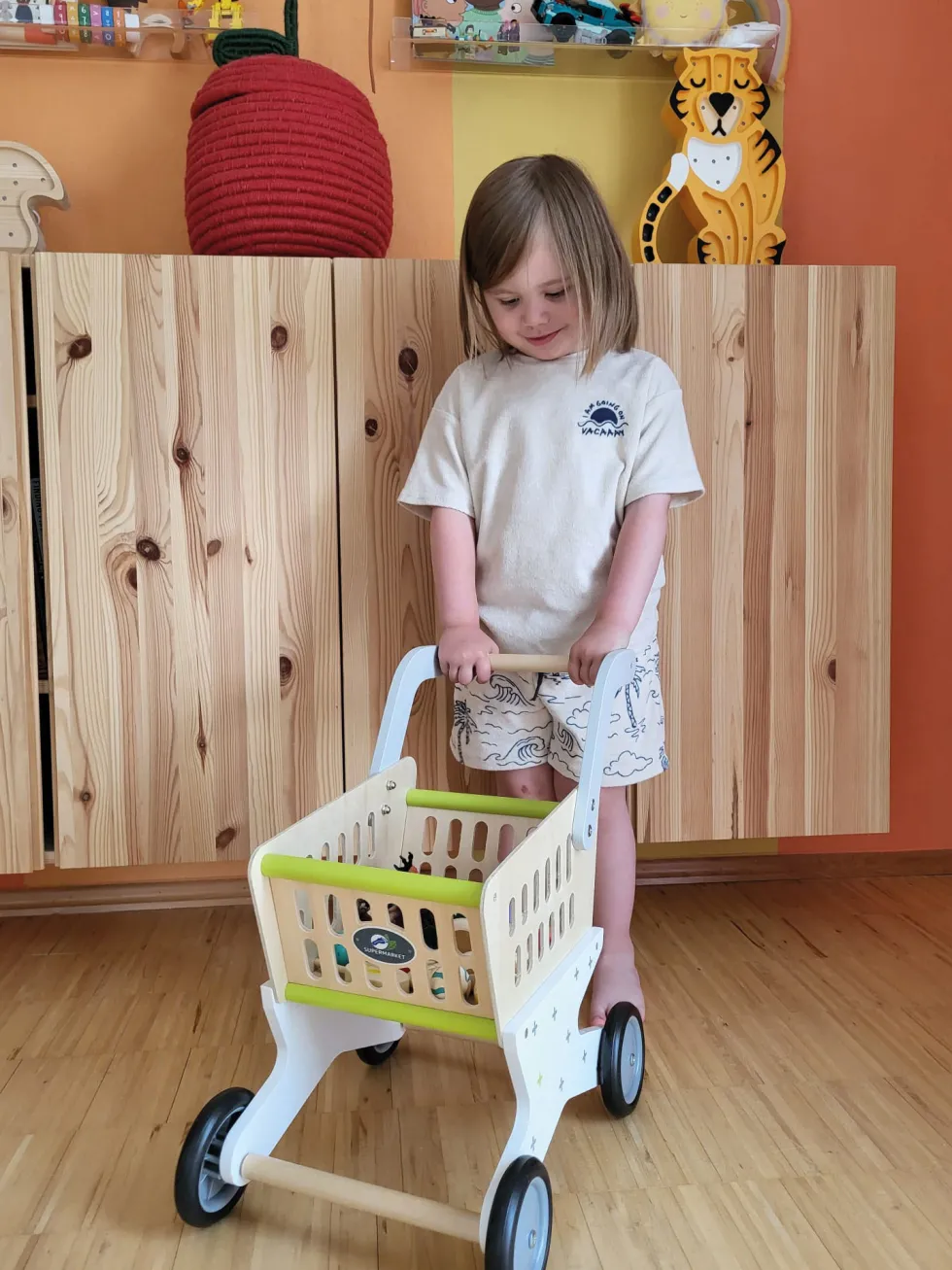 Einkaufswagen Trend