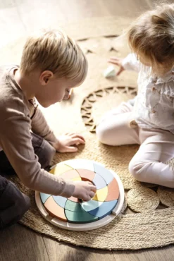 Farbenpuzzle „Safari“