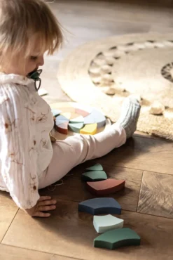 Farbenpuzzle „Safari“