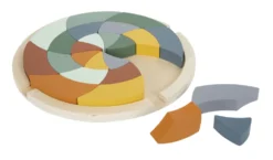 Farbenpuzzle „Safari“