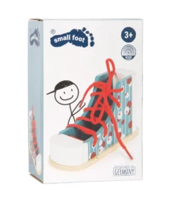 Fädelschuh