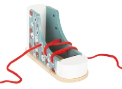 Fädelschuh