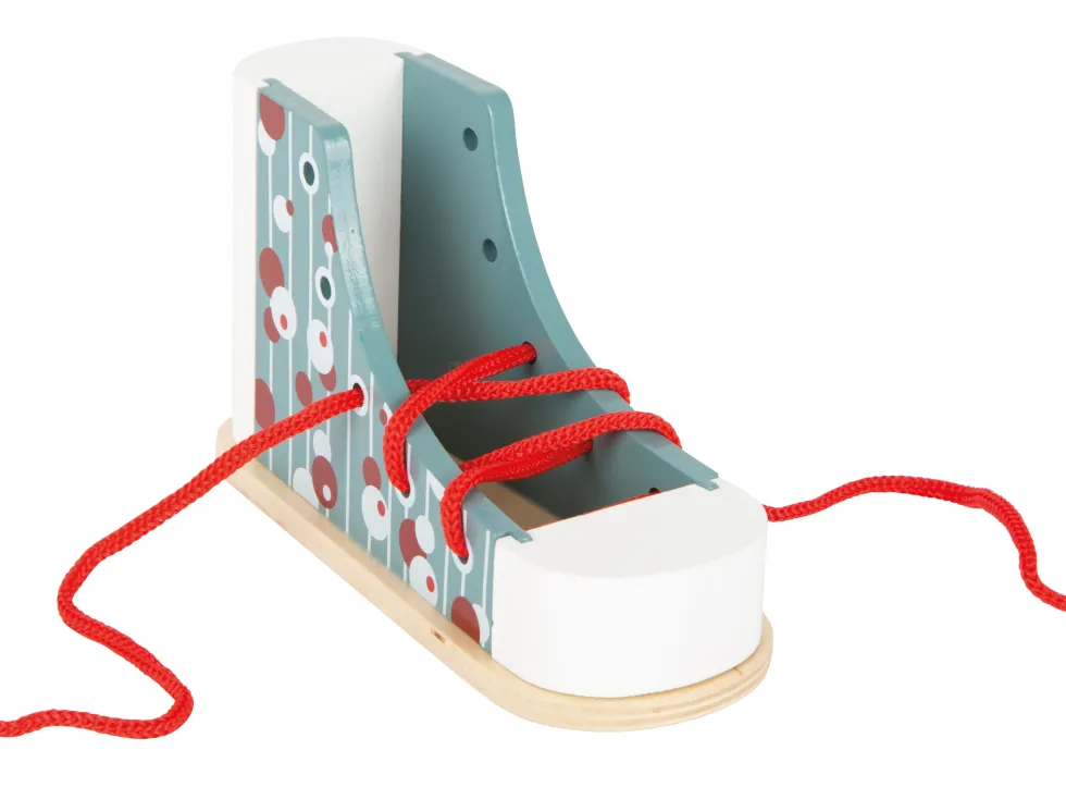 Fädelschuh
