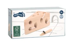 Fädelspiel Käse und Maus