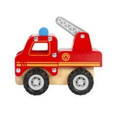 Feuerwehrfahrzeug | defekte Verpackung