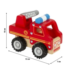 Feuerwehrfahrzeug | defekte Verpackung