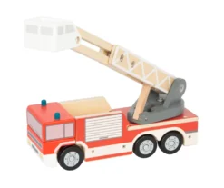 Feuerwehr mit Drehleiter