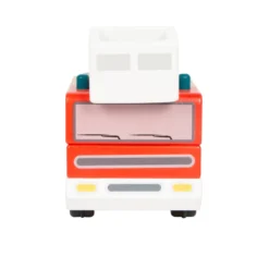 Feuerwehr mit Drehleiter