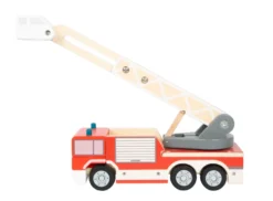Feuerwehr mit Drehleiter