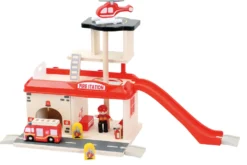 Feuerwehrwache mit Zubehör