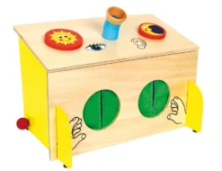 Fühl-Box | defekte Verpackung