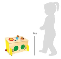 Fühl-Box | defekte Verpackung