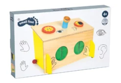 Fühl-Box | defekte Verpackung