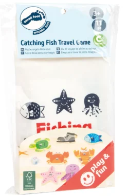 Fische angeln Reisespiel