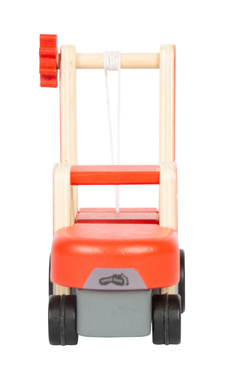 Gabelstapler mit Palette