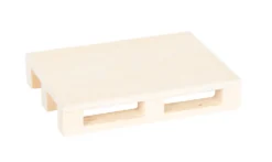 Gabelstapler mit Palette