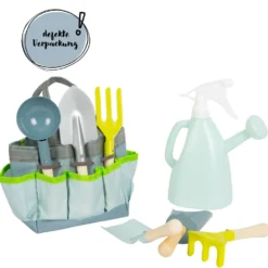 Gartentasche mit Gartenwerkzeug | defekte Verpackung