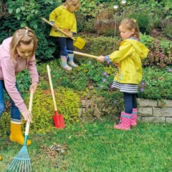 Gartenwerkzeug-Set Kunterbunt