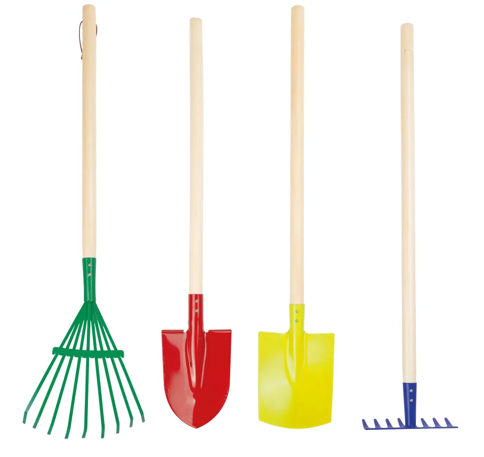 Gartenwerkzeug-Set Kunterbunt