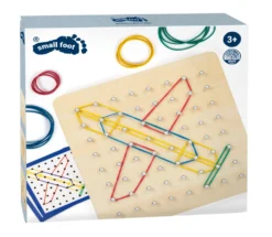 Geoboard aus Holz