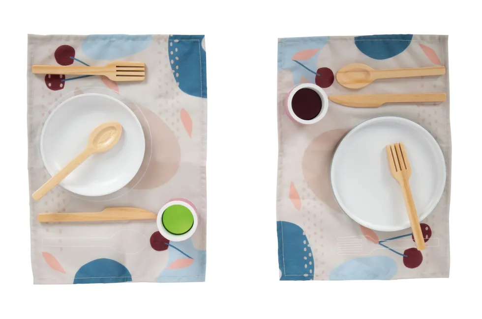 Geschirr-Set „tasty“
