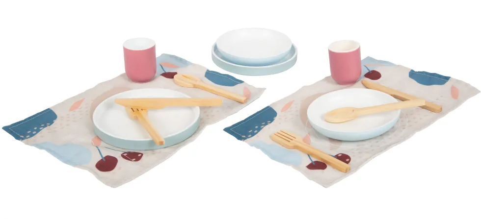 Geschirr-Set „tasty“