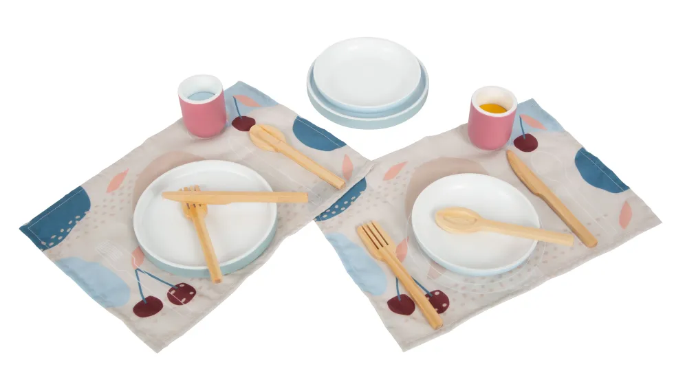 Geschirr-Set „tasty“