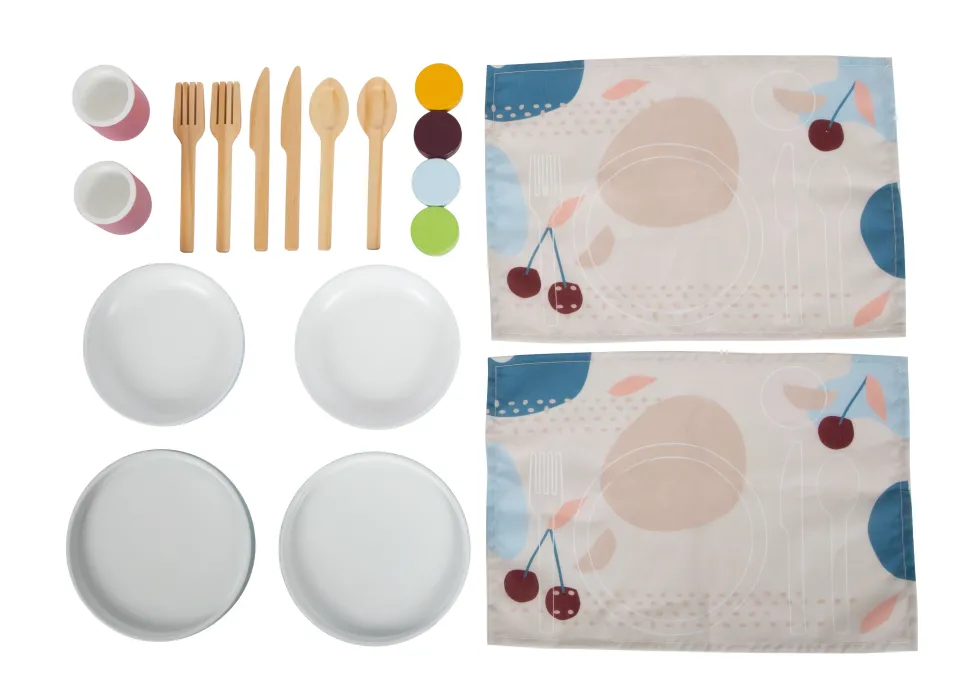 Geschirr-Set „tasty“