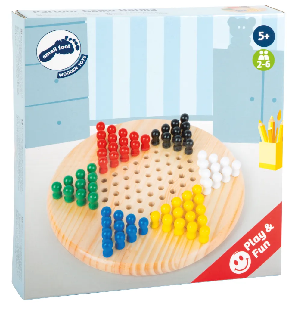 Gesellschaftsspiel Halma