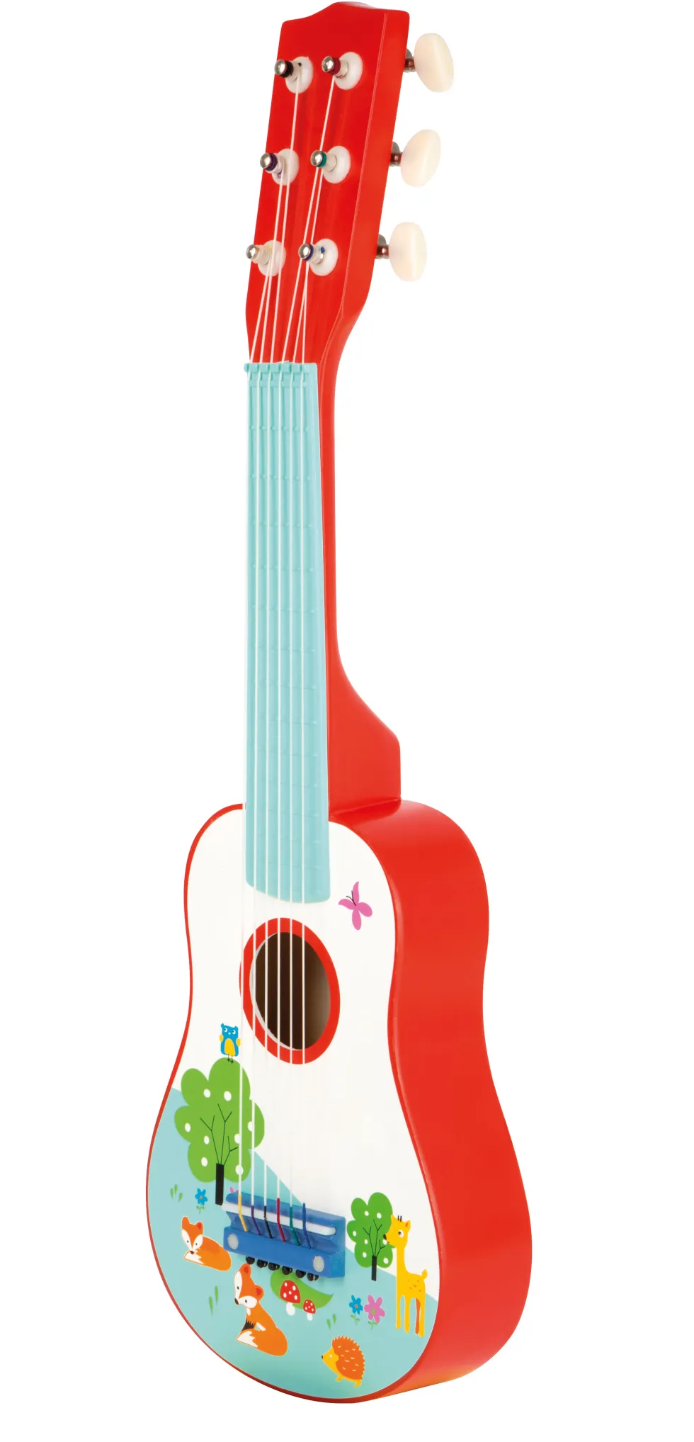 Gitarre Kleiner Fuchs