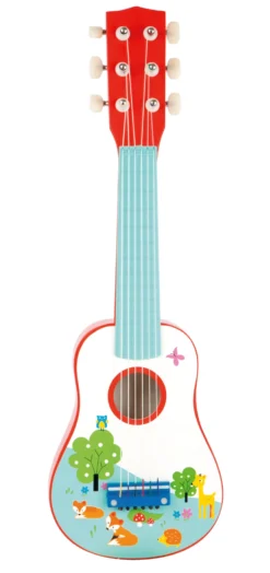 Gitarre Kleiner Fuchs