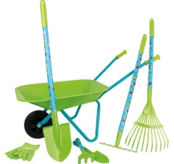 Großes Gartenset mit Schubkarre | defekte Verpackung