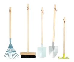 Großes Gartenwerkzeug-Set | defekte Verpackung