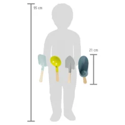 Handschaufel-Set kompakt