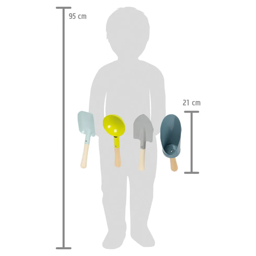 Handschaufel-Set kompakt