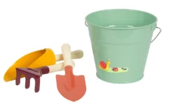 Handschaufel-Set mit Eimer „Tiny Garden“ | defekte Verpackung