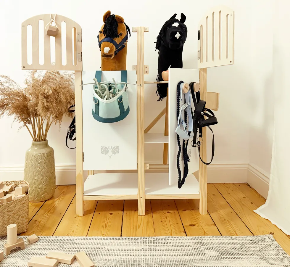 Hobby Horse Pferdestall