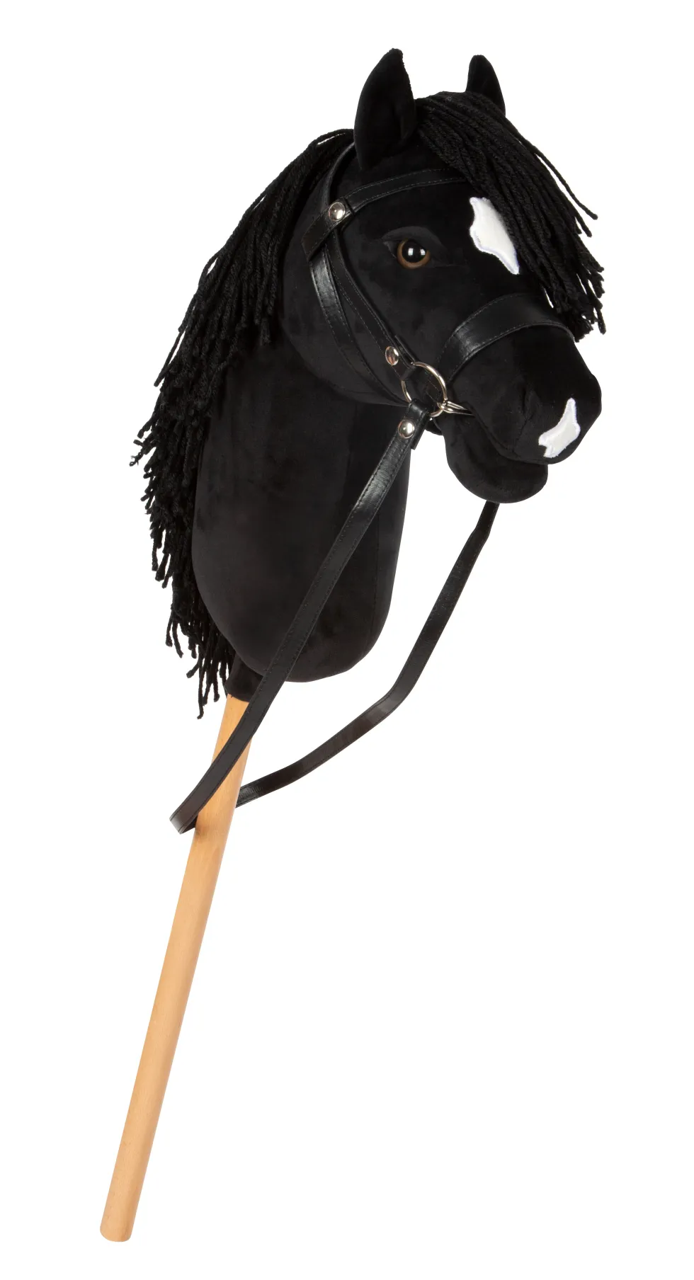 Hobby Horse schwarz „Eddie“