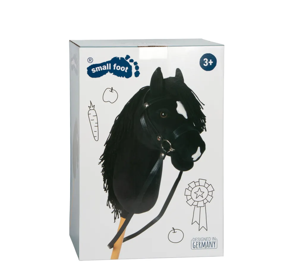 Hobby Horse schwarz „Eddie“
