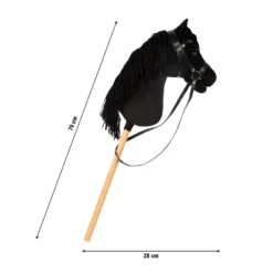 Hobby Horse schwarz „Eddie“