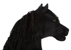Hobby Horse schwarz „Eddie“