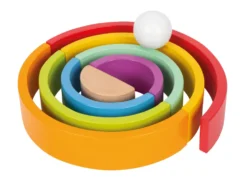 Holzbausteine Großer Regenbogen