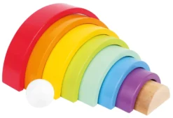 Holzbausteine Großer Regenbogen