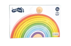 Holzbausteine Regenbogen XL