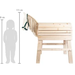 Holzpferd