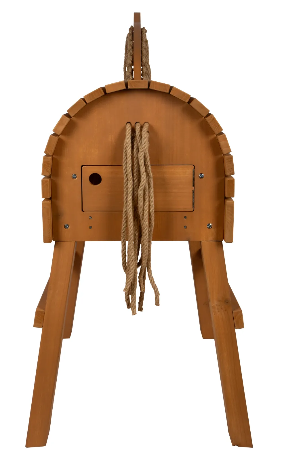 Holzpferd braun