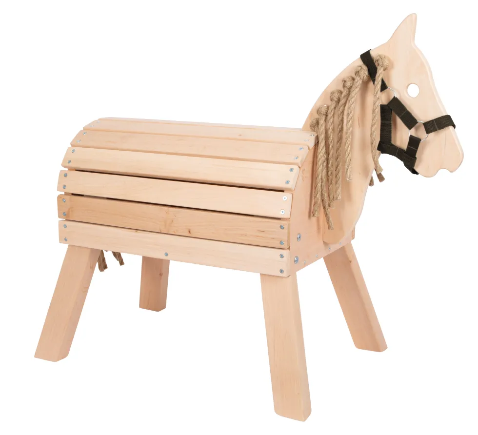 Holzpferd kompakt