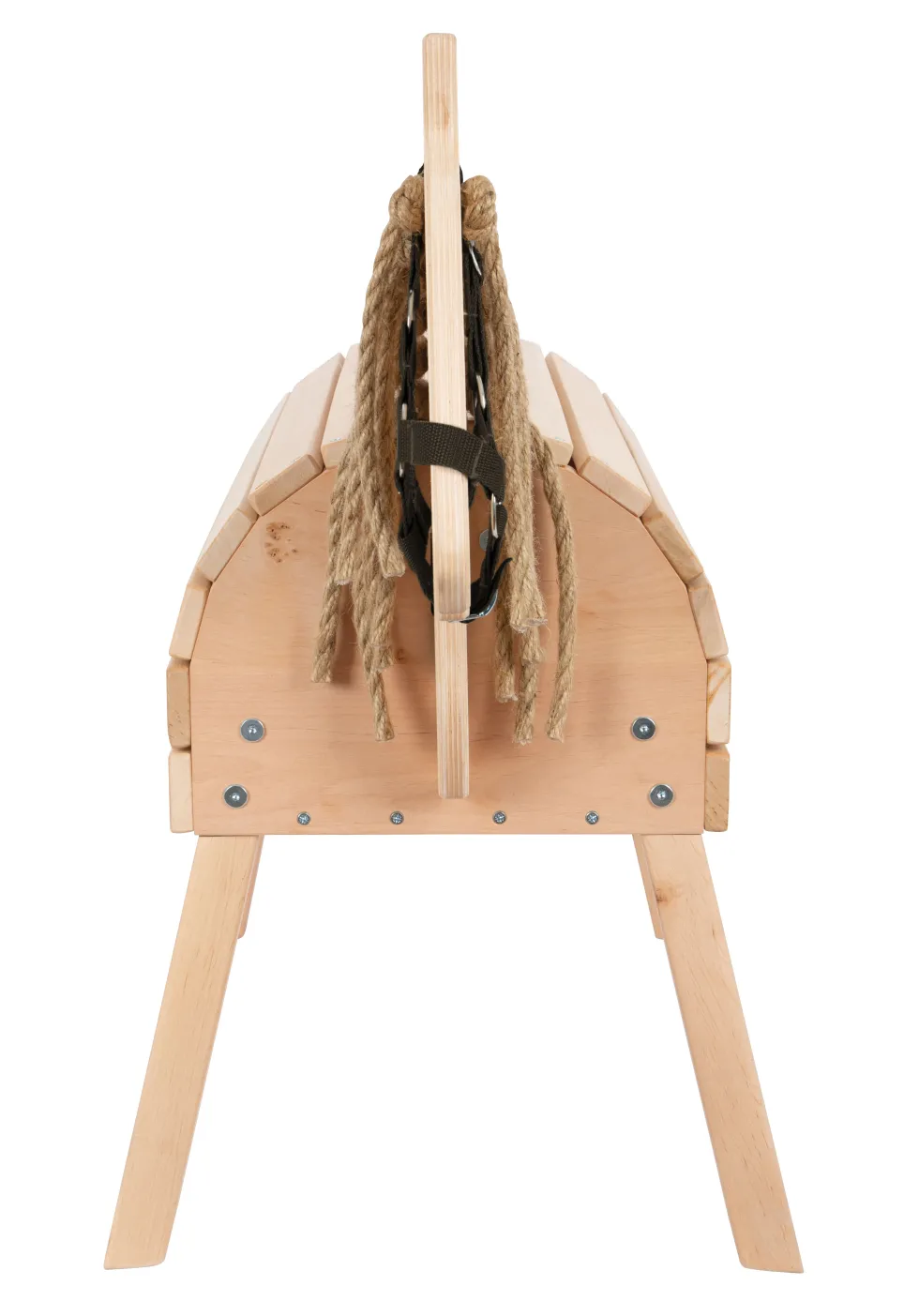 Holzpferd kompakt
